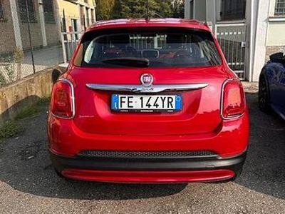 Usata Fiat 500X Pop Star 110 CV (80 kW) 2016 Rosso SUV