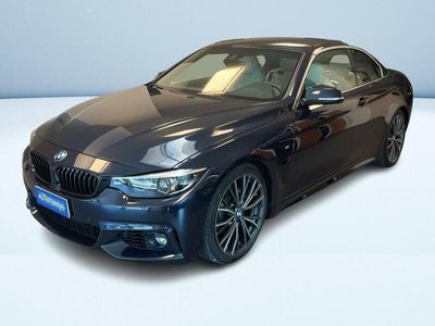 usata BMW 430 Serie 4 d Cabrio Msport auto