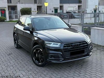 Usata Audi Q5 S-line plus 286 CV (210 kW) 2019 Nero SUV