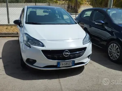 Usata Opel Corsa 95 CV (69 kW) 2017 Bianco Utilitaria
