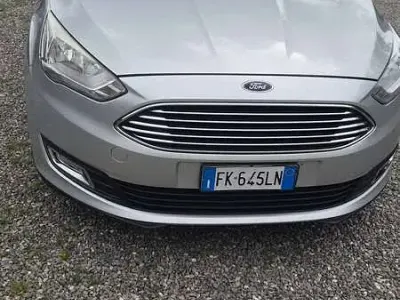 Käytetty Ford C-MAX 120 HP (88 kW) 2017 Hopea Tila-auto
