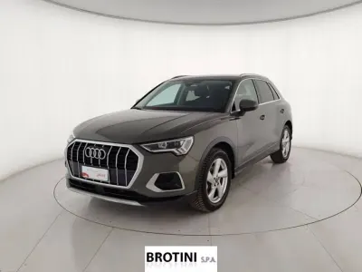 Usata Audi Q3 Advanced 150 CV (110 kW) 2025 Grigio SUV