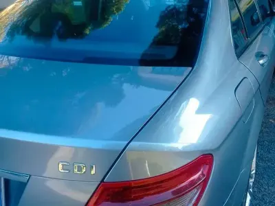 Usata Mercedes C220 2008 Grigio Berlina