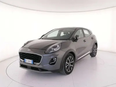 Usata Ford Puma Titanium S 125 CV (91 kW) 2023 Grigio SUV