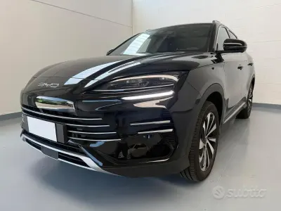 Nuova BYD Seal U Comfort 98 CV (72 kW) 2026 Delan black SUV