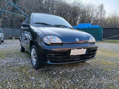 Usata Fiat 600 2004 Nero Utilitaria
