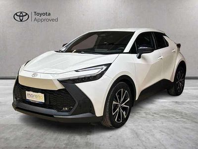 Usata Toyota C-HR Trend 140 CV (102 kW) 2024 Bianco SUV