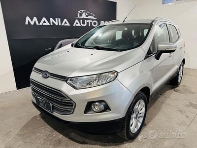 Usata Ford Ecosport Titanium 95 CV (69 kW) 2016 Grigio SUV