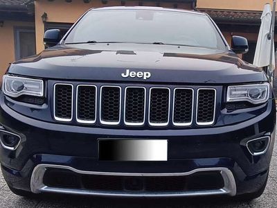 usata Jeep Grand Cherokee 3.0 crd V6 Overland 250cv auto E6