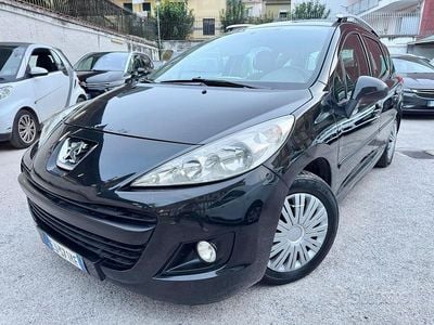 Usata Peugeot 207 75 CV (55 kW) 2011 Nero Station wagon