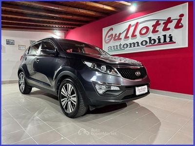 Usata Kia Sportage 116 CV (85 kW) 2015 Antracite SUV