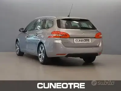 Brugt Peugeot 308 Allure 131 HK (96 kW) 2018 Grå Stationcar