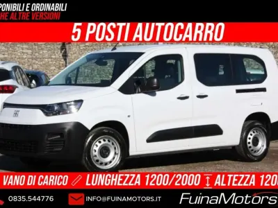 Nuova Fiat Doblò 102 CV (75 kW) 2025 Bianco Monovolume