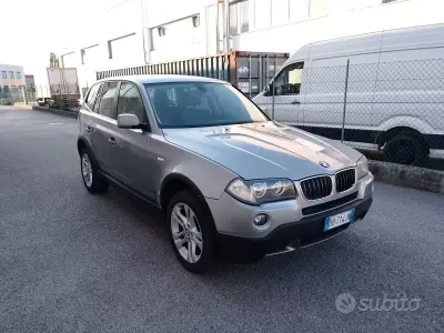 Usata BMW X3 177 CV (130 kW) 2010 Bluazzurro SUV