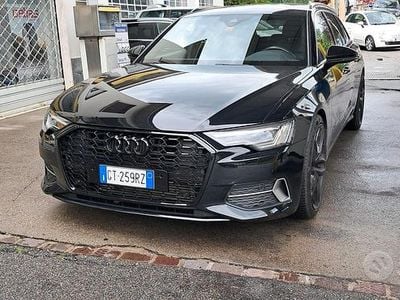 Usata Audi A6 Business 245 CV (180 kW) 2019 Nero Station wagon