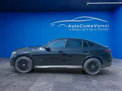 Usata Mercedes GLC200 Advanced 204 CV (150 kW) 2025 Nero SUV
