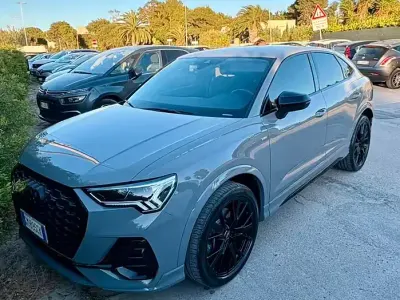 Usata Audi Q3 S-Line 200 CV (147 kW) 2023 Grigio SUV