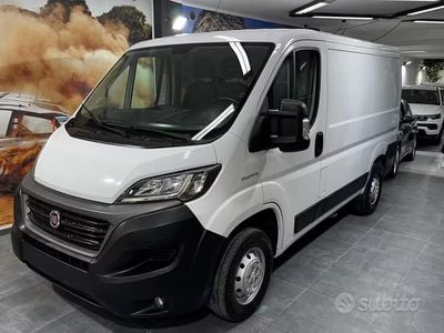 Usata Fiat Ducato 120 CV (88 kW) 2020 Bianco Furgone