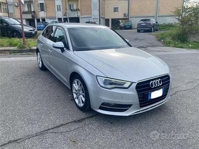 Usata Audi A3 150 CV (110 kW) 2013 Grigio Berlina