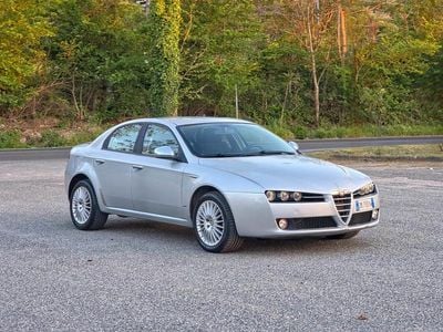 Usata Alfa Romeo 159 Progression 150 CV (110 kW) 2007 Argento Berlina