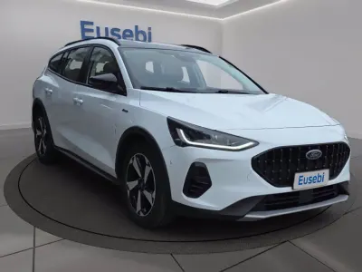 Usata Ford Focus Active 115 CV (84 kW) 2023 Bianco Station wagon