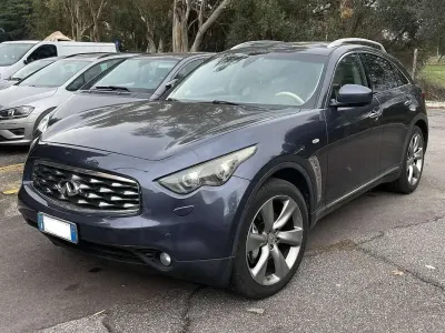 Usata Infiniti QX70 Premium 238 CV (175 kW) 2011 Grigio SUV