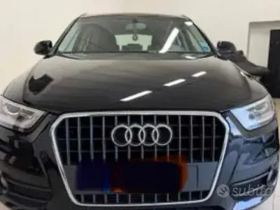 Usata Audi Q3 150 CV (110 kW) 2014 Nero SUV