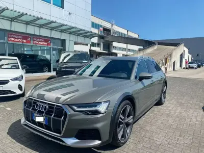 Usata Audi A6 Allroad 204 CV (150 kW) 2022 Grigio Station wagon