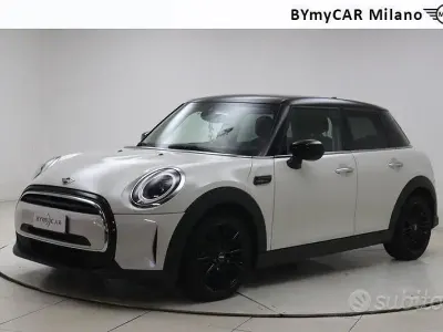 Usata Mini Cooper 136 CV (100 kW) 2023 Bianco Utilitaria