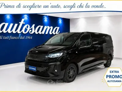 Ny Fiat Ulysse 131 kW (179 HK) 2026 Sort MPV