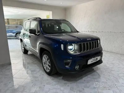 Usata Jeep Renegade Limited 131 CV (96 kW) 2021 Blu SUV
