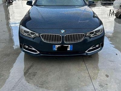 Usata BMW 420 Cabriolet 184 CV (135 kW) 2014 Cabrio