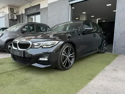 Usata BMW 320e M Sport 190 CV (139 kW) 2021 Nero Berlina