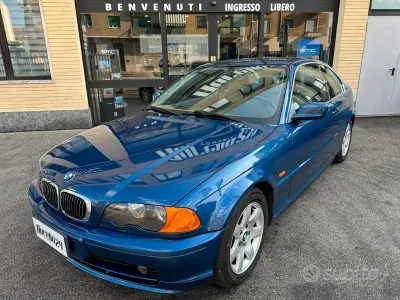 Usata BMW 328 Efficient Dynamics 193 CV (141 kW) 1999 Bluazzurro Coupé