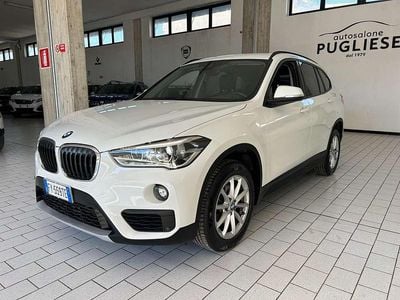 Usata BMW X1 150 CV (110 kW) 2019 Bianco SUV