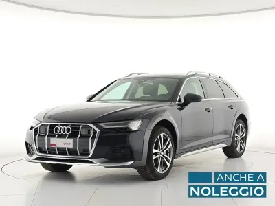 Usata Audi A6 Allroad Advanced 204 CV (150 kW) 2024 Blu firmamento metallizzato Station wagon