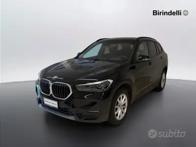 Usata BMW X1 Advantage 136 CV (100 kW) 2021 Black pastello SUV