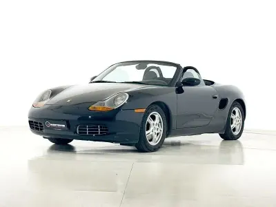 Usata Porsche Boxster 204 CV (150 kW) 1997 Nero Cabrio