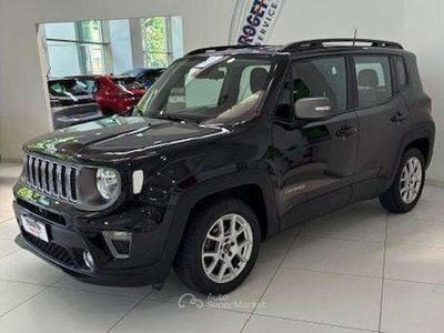 Usata Jeep Renegade Limited 131 CV (96 kW) 2022 Solid black SUV