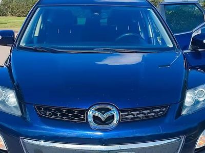 Usata Mazda CX-7 173 CV (127 kW) 2009 Blu SUV