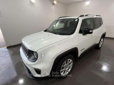 Usata Jeep Renegade Limited 131 CV (96 kW) 2023 Bianco SUV