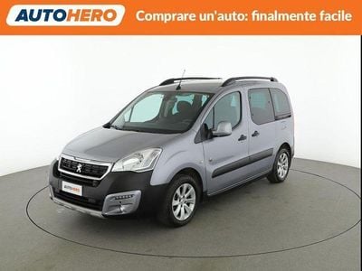 Usata Peugeot Partner Tepee Outdoor 119 CV (87 kW) 2015 Grigio Monovolume