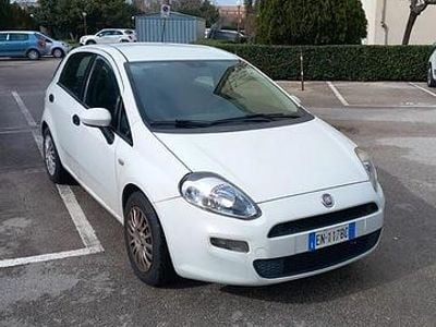 Usata Fiat Punto Evo 75 CV (55 kW) 2012 Bianco Utilitaria