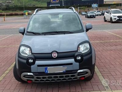Usata Fiat Panda Cross Cross 95 CV (69 kW) 2018 Grigio Utilitaria
