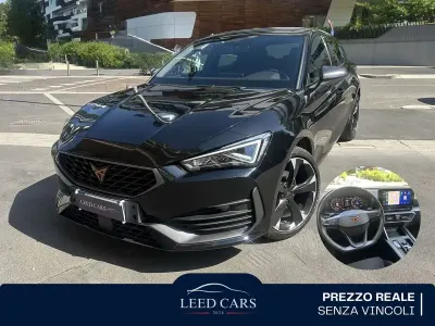 Usata Cupra Leon 150 CV (110 kW) 2024 Nero Berlina