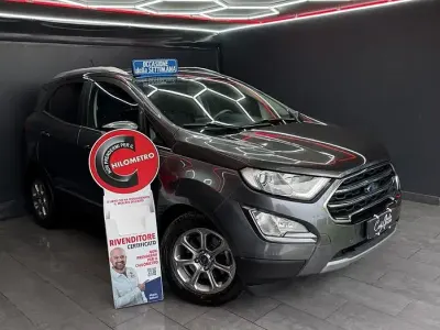 Usata Ford Ecosport Titanium S 99 CV (72 kW) 2019 Grigio SUV