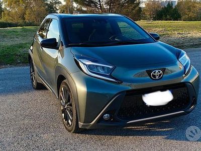 Verde Usata 2023 Toyota Aygo X Lounge SUV | 14.300 € (Buon prezzo)