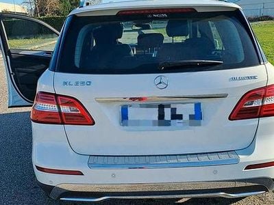 Usata Mercedes ML250 2013 Bianco SUV