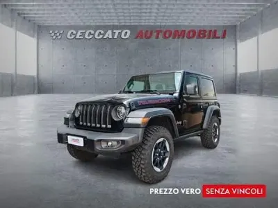 Usata Jeep Wrangler Rubicon 200 CV (147 kW) 2019 Nero SUV