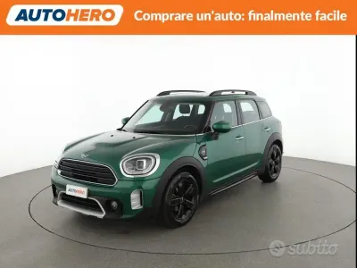 Usata Mini Countryman 116 CV (85 kW) 2021 Verde SUV